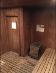 Sauna in Community Building